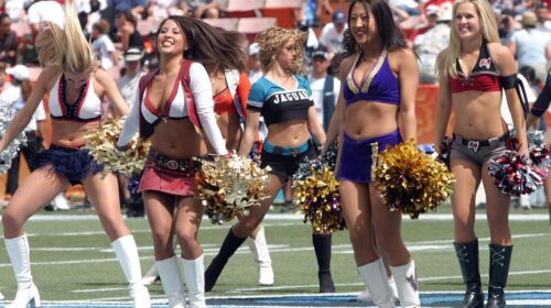 Cheerleaders Show